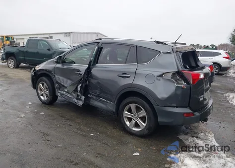 2015 Toyota Rav4 Xle из США, поврежденный, VIN JTMWFREV7FD052387